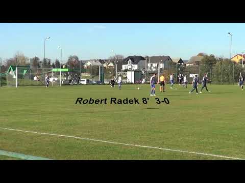 GKS Góral Górno-Piast Osiek 9 kolejka A klasy GR III