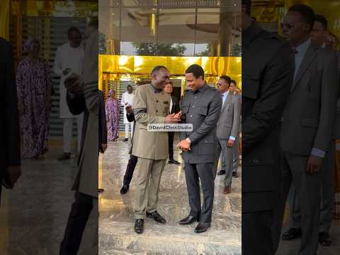 Dr Paul Enenche & ApostleMichael orokpo bonding￼(father and son)#DrPaulEnenche #apostlemichaelorokpo