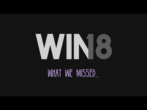 WIN Compilation - What we missed in 2018... | LwDn x WIHEL