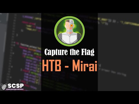 CTF Walkthrough - HacktheBox - Mirai