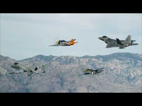 2017 Bob Hoover Wingman Award - USAF Heritage Flight
