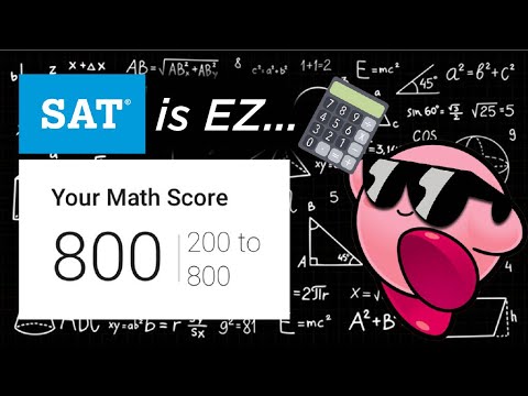 how to get a PERFECT 800 on the SAT Math Section(99.99% GUARANTEED)