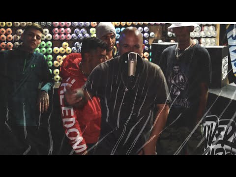 UNDERCAPS CYPHER VOL #3 - VENENOSO-FLOW/ILL-PLAYED/KASTY/BIQ/ELIAN-ALTOVUELO