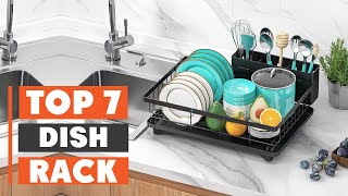 Top 7 Dish Rack Options for Every Kitchen Style