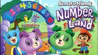 Scout and Friends Numberland - Number Learning DVD