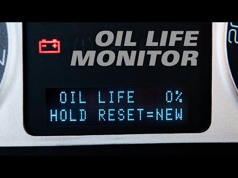 Oil Life Monitor - Tip of the Week