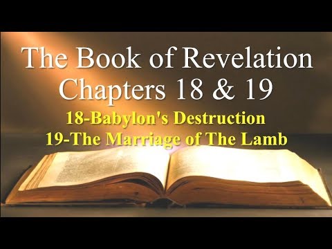 Revelation 18 19 Class