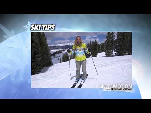 SnowMotion 2018 Ski Tip - Upper Lower Body Separation