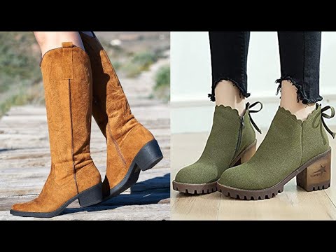 BOTAS Y BOTINES CÓMODOS Y MODERNOS/ BOTAS Y BOTINES DE MODA 2021 2022 BOTAS COMODAS MODERNAS,BOTINES