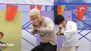 MAP6 맵식스 JJUN 제이준 20180923☆神戸ワールドフェスティバル2018 【Follow me】fancam