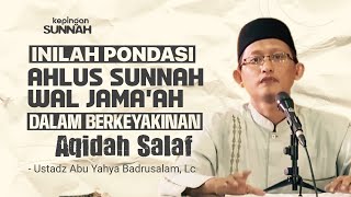Download lagu THE EVIDENCE OF AHLUS SUNNAH WAL JAMA'AH IN BELIEF - Ustadz Abu Yahya Badrusalam, Lc mp3 Download lagu THE EVIDENCE OF AHLUS SUNNAH WAL JAMA'AH IN BELIEF - Ustadz Abu Yahya Badrusalam, Lc mp3