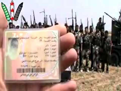 انشقاق العقيد مصطفى العلي من مرتبات حرس الحدود الفوج الخامس وتشكيل كتيبة الفاروق في ريف حلب الجنوبي