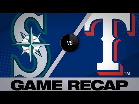 5/20/19: Rangers belt 5 homers in 10-9 win