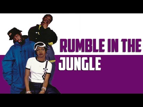 Fugees ft. A Tribe Called Quest & Busta Rhymes - Rumble In The Jungle Reaction