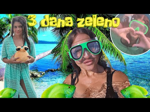 3 DANA NA MORU U ZELENOJ BOJI
