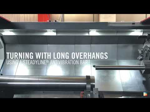 Deep internal turning with SECO Steadyline® anti-vibration bar D=100 | Seco Tools