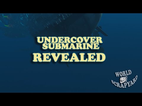 UNDERCOVER SUBMARINE GETTING REVEALED IN GAME! | World Of Warships