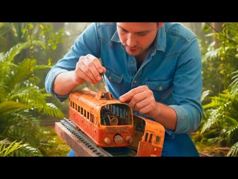 Restoring a 1950s JEP locomotive!