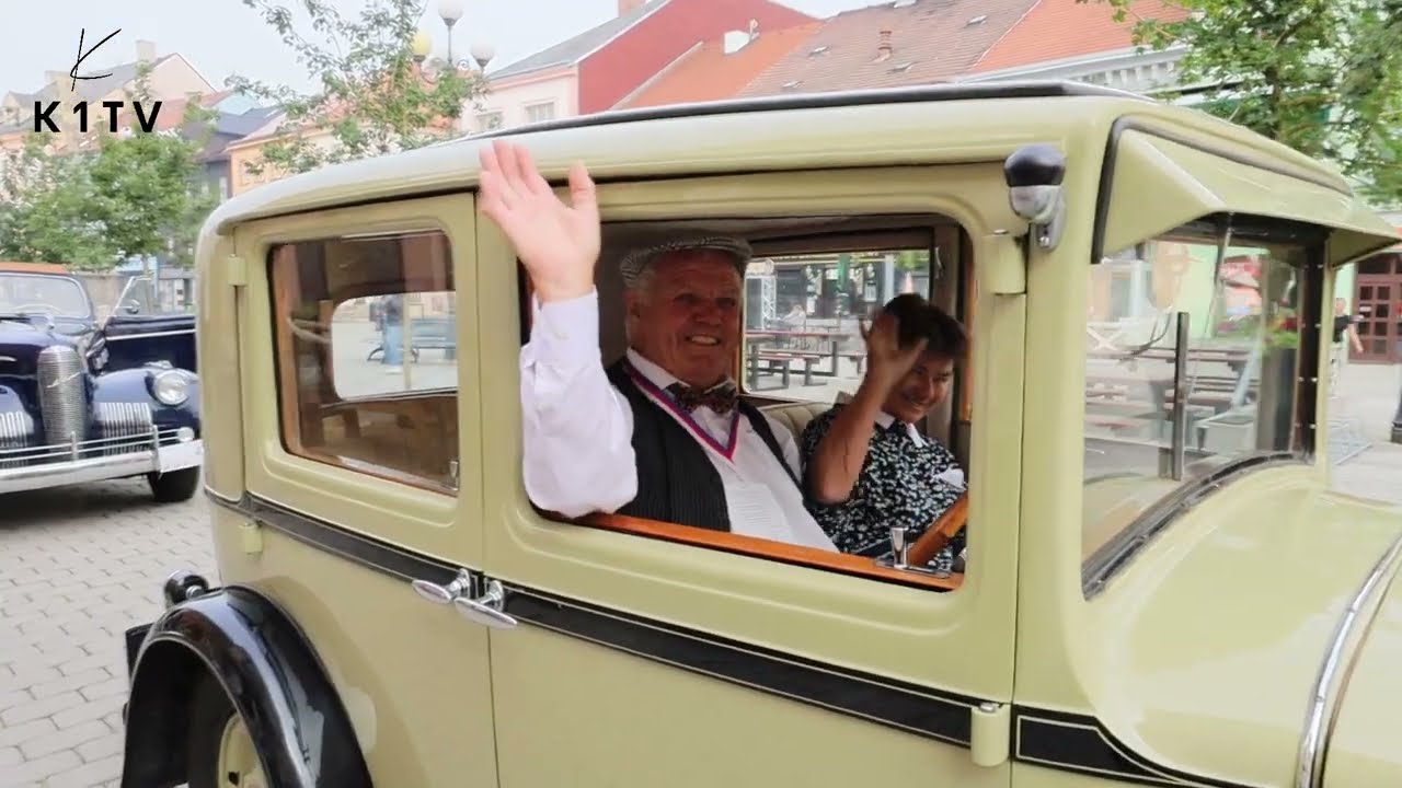 Sokolovská Elegancrallye historických vozidel 2025