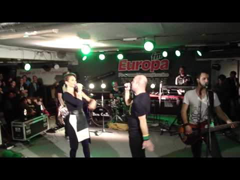 Giulia & Bere Gratis Live in Garajul Europa FM - 02.10.2013 - HD
