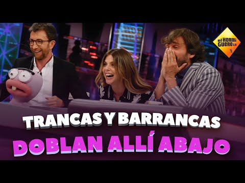 Las aventuras de Manuela y Errejón - Doblaje Trancas y Barrancas - El Hormiguero