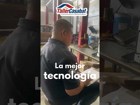 Mantenimiento Auto Híbrido Taller Casabat