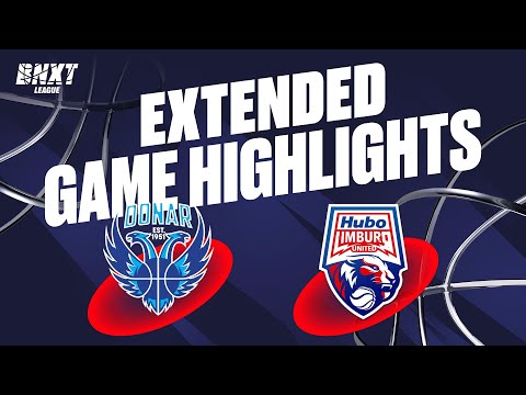 Donar Groningen vs. Hubo Limburg United - Game Highlights