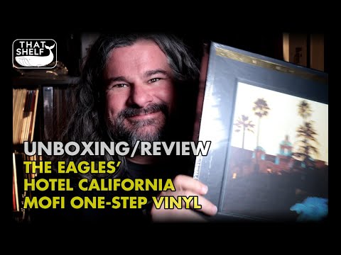 Unboxing - The Eagles' HOTEL CALIFORNIA on Mofi One Step Vinyl