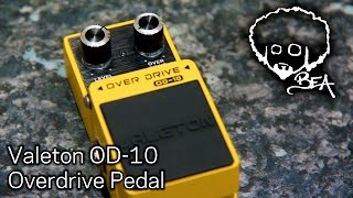Video thumbnail for Valeton OD-10 Overdrive Pedal by Rabea Massaad