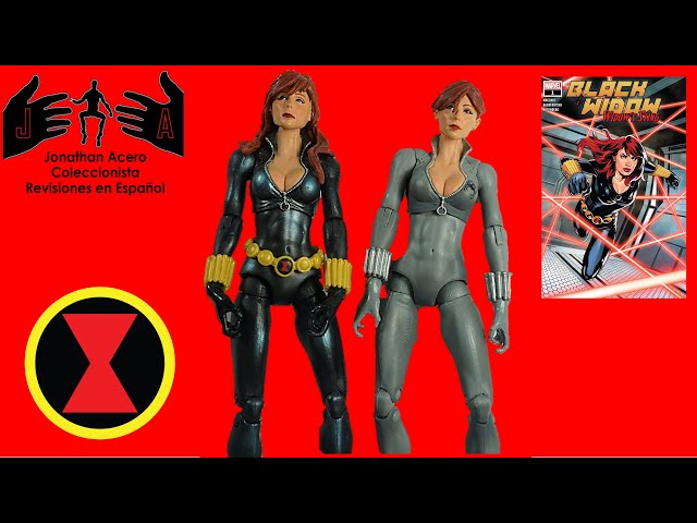 Vídeo relacionado con Black Widow- Legends White Death (Hasbro E87125L0)