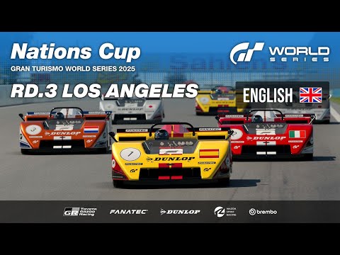[English] GT World Series 2025 | Round 3 - Los Angeles | Nations Cup