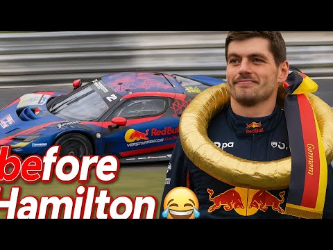 First Ferrari Victory! Max Verstappen DOMINATES the Nürburgring Nordschleife NLS in 296 GT3