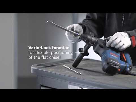 Упътване за употреба на перфоратор GBH 3 28 DRE Professional