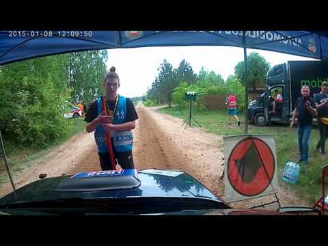 38 Rajd Podlaski OS 1 Straszewo Borkowski/Sulisz