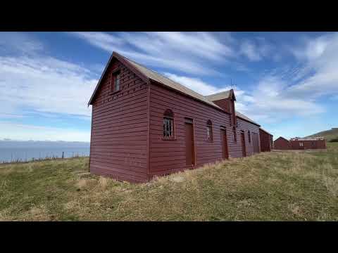 END OF AUTUMN TRAVEL! Matanaka Farm House and Katiki Point Light House!