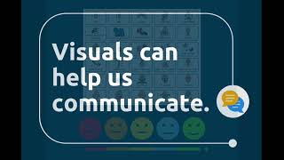 How can visual supports help teens and adults with Down syndrome?