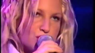 Sia singing Taken for Granted at Top of the Pops 2001