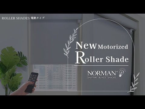 NORMAN® ロールスクリーン | 電動タイプ