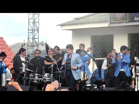 Fiestas de Ricaurte 2015 - Gerardo Moran / Orquesta Los del Rio   1/2