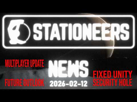 Stationeers News - Arc Furnace releases HOT gasses! / Multiplayer Update / THE FUTURE / Unity ****