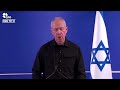 Israels defense chief challenges Benjamin Netanyahu on Gaza | REUTERS - Video