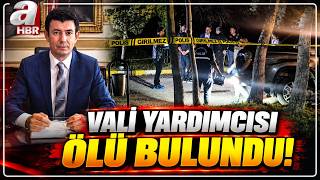 Afyonkarahisar Vali Yardımcısı Ölü Bulundu! | A Haber