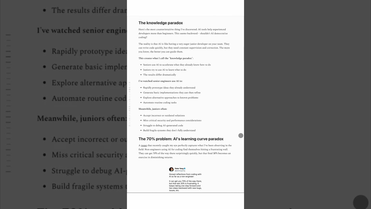 Top Programming Articles 2024: The 70% Problem!