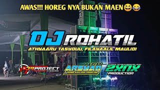 Download lagu DJ ROHATIL ATHYAARU TASYDUU || DJ SHOLAWAT SLOW BASS || by ARSYAD PROJECT mp3