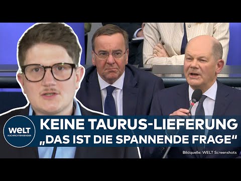 UKRAINE-KRIEG: Taurus-Abstimmung! Union scheitert – Bundestag stimmt gegen Lieferung an Kiew