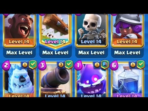 2.9 HOG LIGHTNING VS GRAVEYARD || CLASH ROYALE