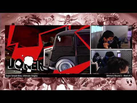 Vermillion vs Martinm - Winners Round 1 SSBU Singles - Back2Roots 4 | Joker vs Mario