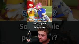 Adult Jokes You missed in Sonic Boom😲