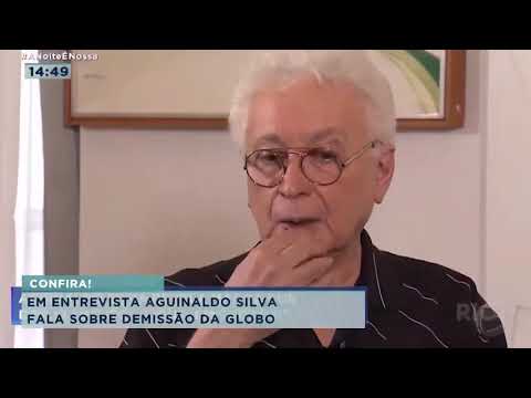 Em entrevista Aguinaldo Silva fala sobre demissão da Globo