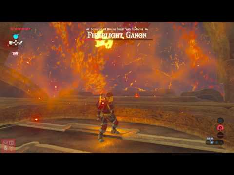 Zelda: Breath of the Wild - How to beat Fireblight Ganon